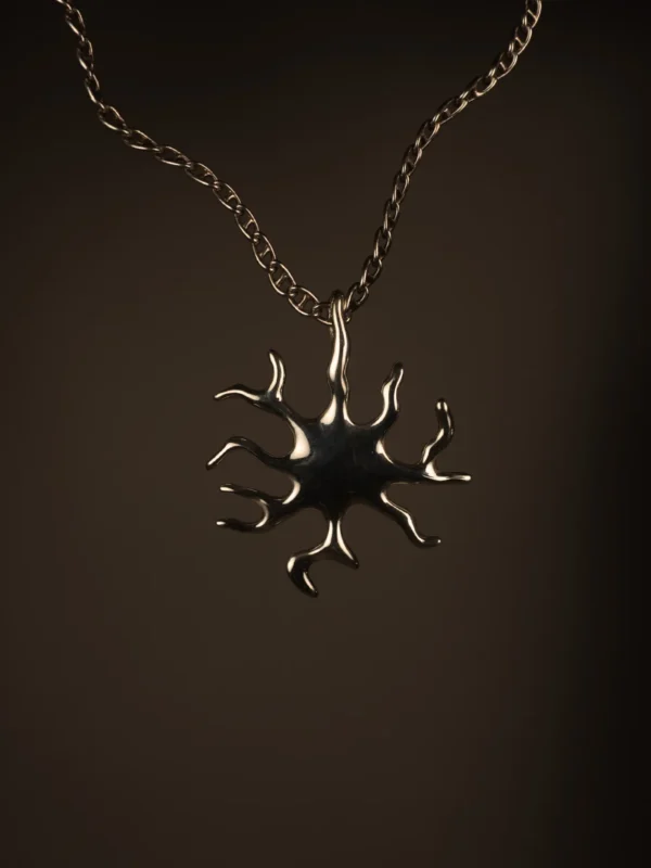 Pendentif - Cyber Sun